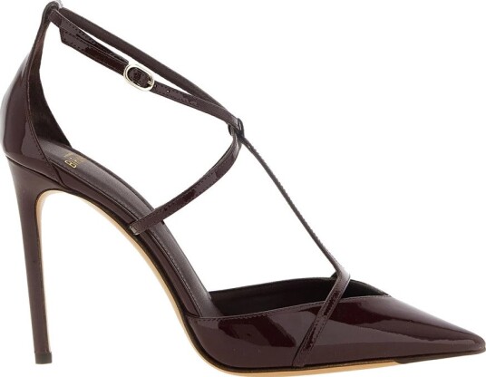 Alexandre Birman Dame Sko Rød 38 1/2 EU,