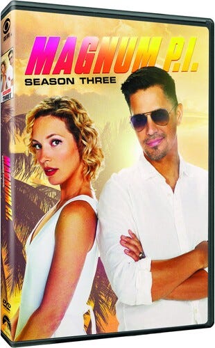 Magnum P.I. (2018)  Sesong 3 DVD