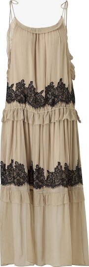 Second Female Maxikjole Lynda Maxi Dress Beige