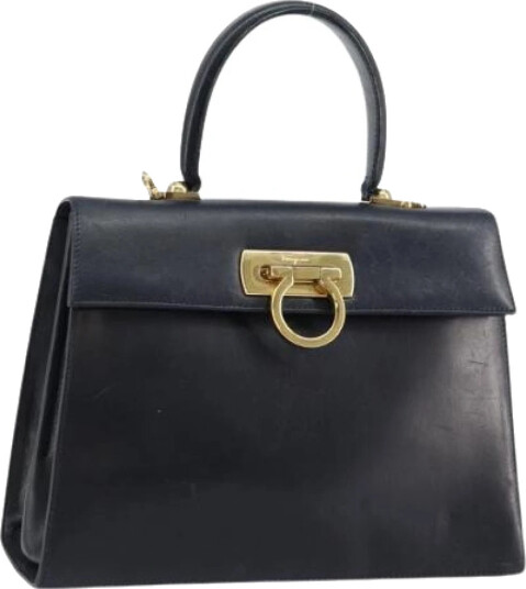 Salvatore Ferragamo Dame Blå Salvatore Ferragamo Dame Blå