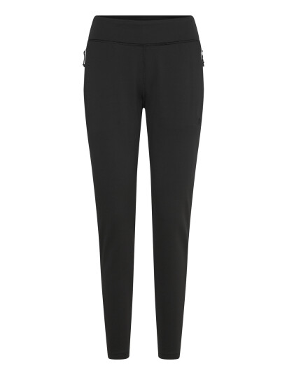 Patagonia W"s R1 Thermal Bottoms Black XS