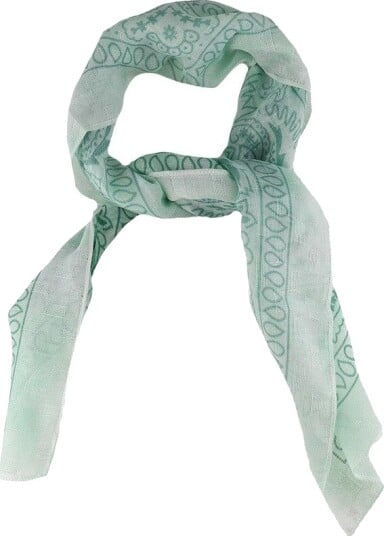 By Stær Yrsa Scarf Green