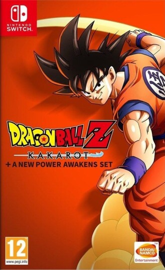 Dragon Ball Z: Kakarot + A New Power Awakens Set (Switch) Dragon Ball Z: Kakarot + A New Power Awakens Set (Switch)