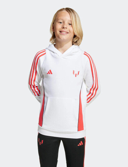 adidas Performance Messi Hoody Y White 128 adidas Performance Messi Hoody Y White 128
