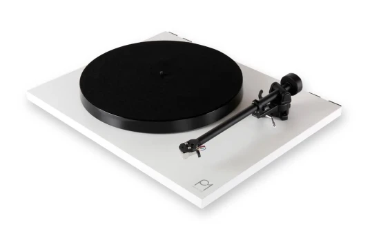 Rega Planar 1 Plus Matt Hvit