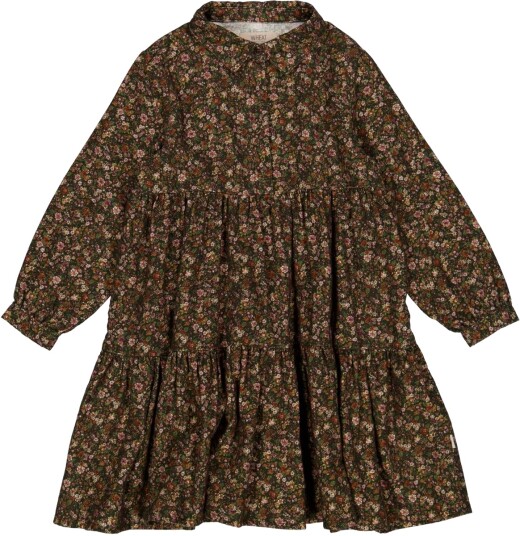 Wheat Kjole Felucca Dark Army Flowers (116 / 6 år)