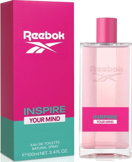 Reebok Inspire Your Mind Eau de Toilette dame 100 ml Fougère Reebok Inspire Your Mind Eau de Toilette dame 100 ml Fougère