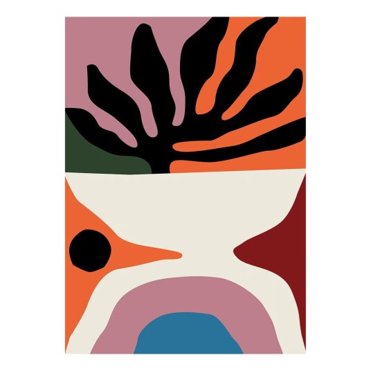 Paper Collective Flora plakat 50 x 70 cm Paper Collective Flora plakat 50 x 70 cm