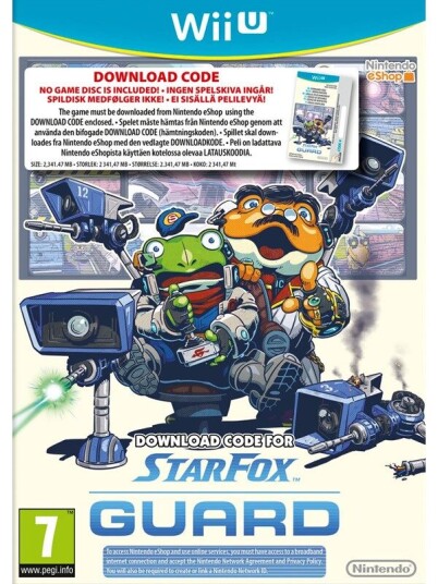 Star Fox Guard  (Wii U)