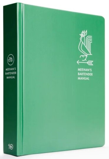 Meehan'S Bartender Manual Av Jim Meehan