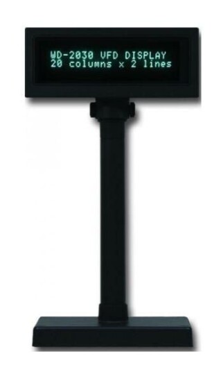 CAPTURE WD-2030 B RS232  Black 
