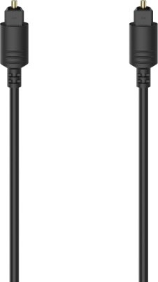 Hama 00305024 Toslink Hankjønn Toslink Hankjønn 3 M Sort
