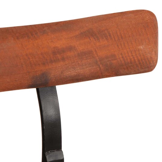 Barkrakker 2 stk 49x43x103 cm heltre mango 8721102922206