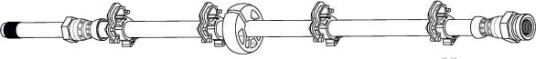 Bremseslange CEF 514524