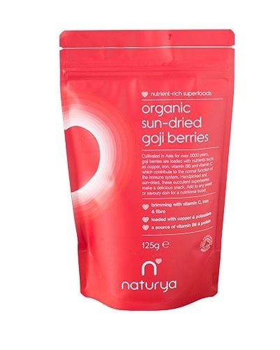 Naturya Organic Goji Berries 150g