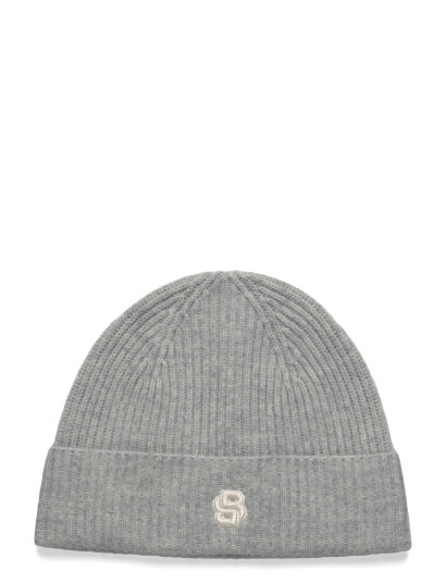 BOSS Leah B Icon_Hat Grey ONE SIZE BOSS Leah B Icon_Hat Grey ONE SIZE