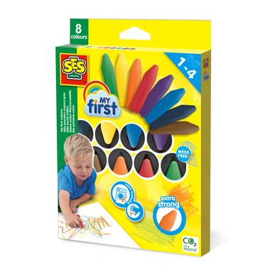 SES Creativ e® Mine første voksstifter SES Creativ e® Mine første voksstifter