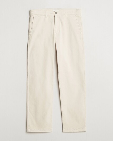 NN07 Aden Regular Fit Chinos Ivory