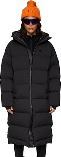 J.Lindeberg Carriage Parka Dame Black M J.Lindeberg Carriage Parka Dame Black M