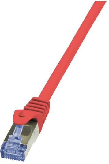 LogiLink PrimeLine CAT 6a SFTP, PiMF 2m Patchkabel Rød