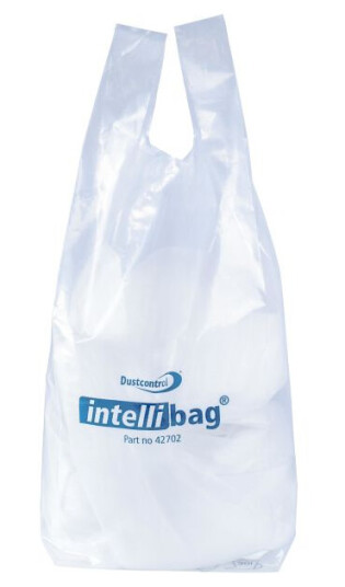 Dustcontrol 42702 Plastpose intellibag, 10-pakning