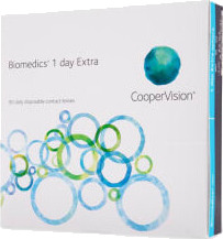 Biomedics 1 day Extra