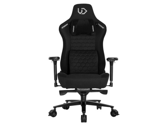Ultradesk Udesk Th Bk Pc Gamingstol 140 Kg Bøttesete Hård Ryggstø 160 Cm 195 Cm