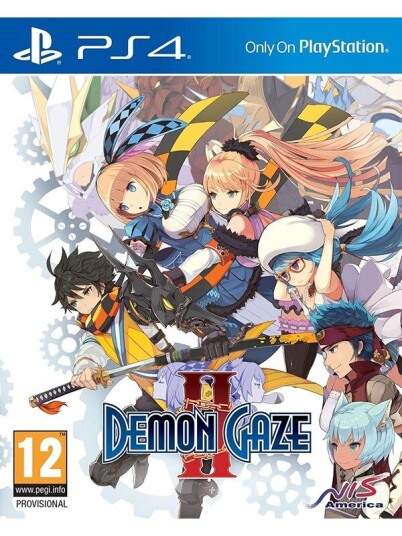 Demon Gaze II (PS4) Demon Gaze II (PS4)
