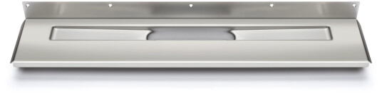 Unidrain 7121902 Avløpsarmatur åpen rustfritt stål 1000 mm Innendørsavløp