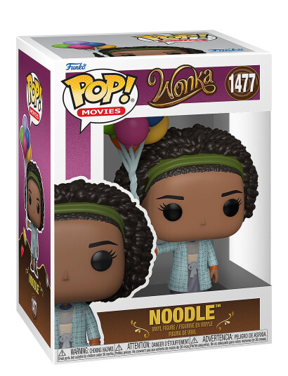 Funko Funko! Pop Vinyl Willy Wonka Noodle - Multi/patterned - ONE SIZE