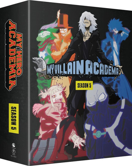 My Hero Academia Sesong 5 Del 2 Bluray