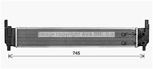 Radiator AVA Clever Choice VN2420