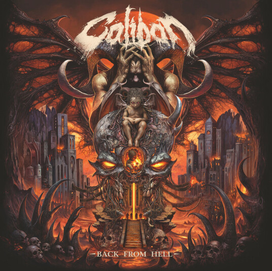Caliban Back From Hell CD