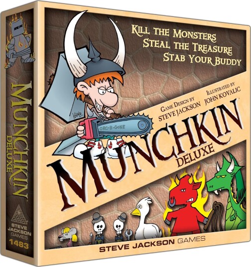 Munchkin Deluxe SJG1483