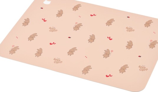 Liewood Jude bordbrikke 30,2x42,1 cm Wild child/Rosey