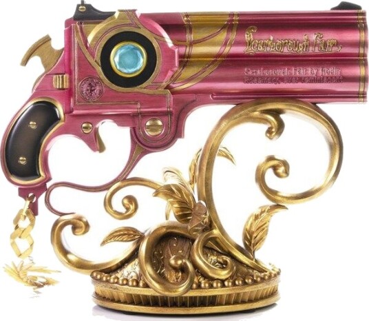 First4Figures Bayonetta Scarborough Fair Prop Replica: Rosemary (Standard Edition)