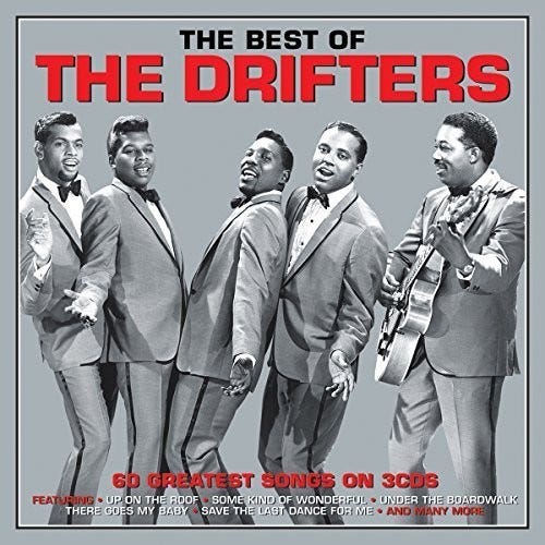 The Drifters Best Of CD The Drifters Best Of CD
