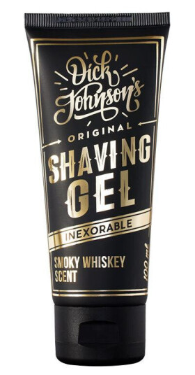 Dick Johnson Shaving Gel Inexorable 100ml Dick Johnson Shaving Gel Inexorable 100ml
