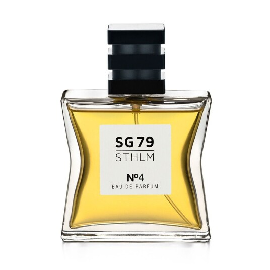 Sg79 Sthlm No.4 Eau De Parfume 50ml Sg79 Sthlm No.4 Eau De Parfume 50ml