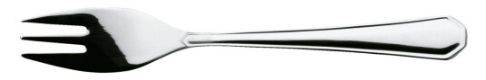 PULSIVA Kakegaffel Tunis Basic; 14.5 cm (L); Sølvfarge, Håndtak Sølvfarge; 12 Stykk / Forpakning PULSIVA Kakegaffel Tunis Basic; 14.5 cm (L); Sølvfarge, Håndtak Sølvfarge; 12 Stykk / Forpakning