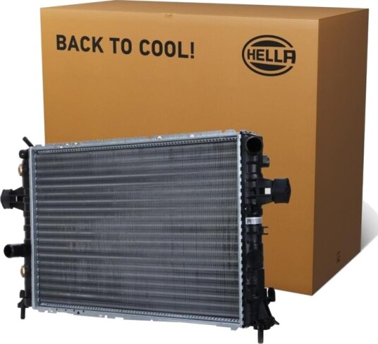 HELLA 8MK 366 302 561 Radiator motorkjøling