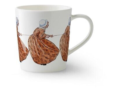 Design House Stockholm Elsa Beskow Krus med håndtak Tant Brun 40 cl