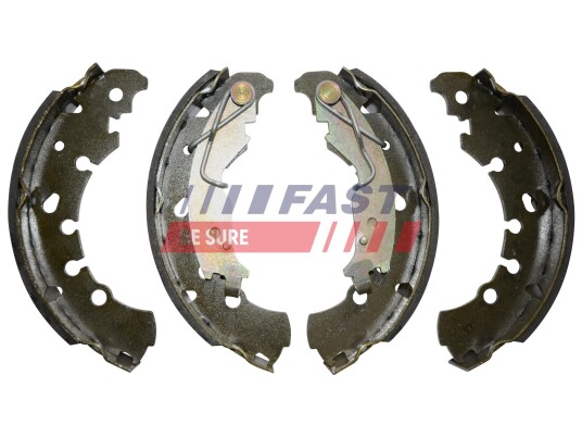Bremsesko sett FAST FT30060 Bremsesko sett FAST FT30060