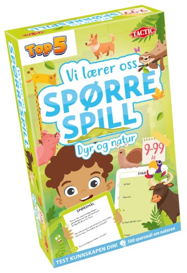 Vi lærer oss spørrespill verden rundt Vi lærer oss spørrespill verden rundt