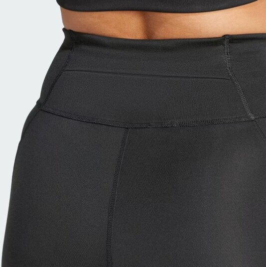 Adidas Own The Run Short Tights Dame Black XS/5