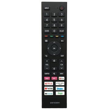 Universell fjernkontroll for Hisense TV Tilsvarer ERF3G80H Universell fjernkontroll for Hisense TV Tilsvarer ERF3G80H