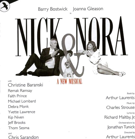 Broadway Cast Nick & Nora / O.B.C. CD