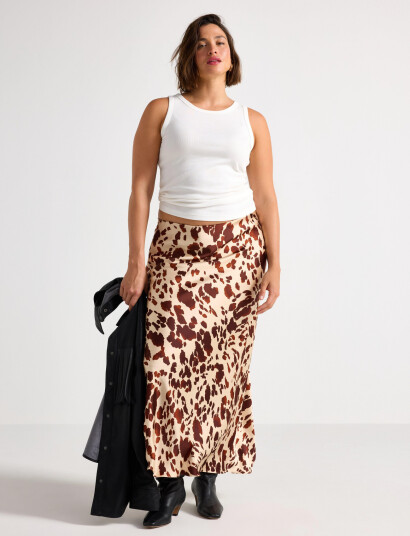 Lindex Skirt Mary - Beige - S