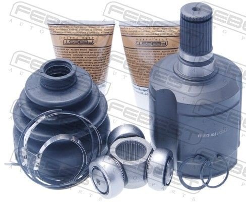 Febest Drivknute drivaksel FEBEST 0511 CX7LH