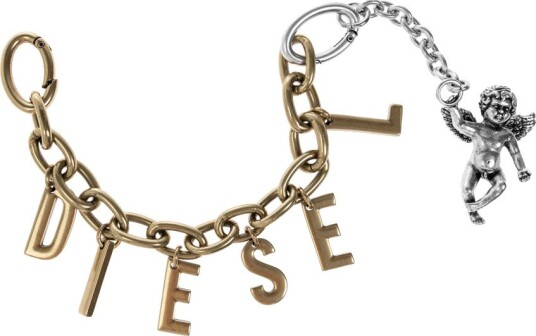 Diesel Dame Vesker Gul ONE SIZE,